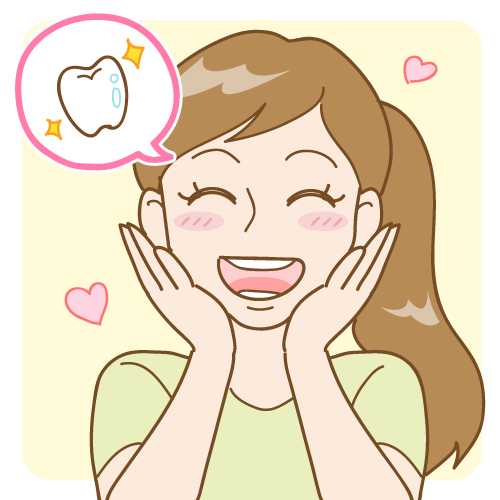 保定中のホワイトニングについて