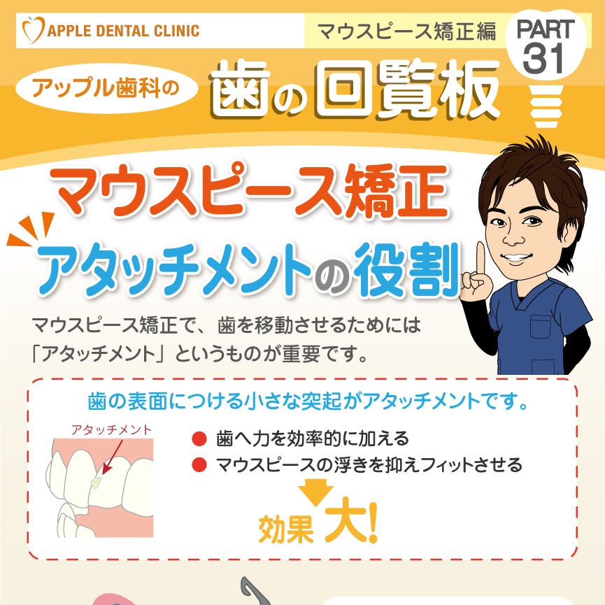 歯の回覧板 矯正編 No31
