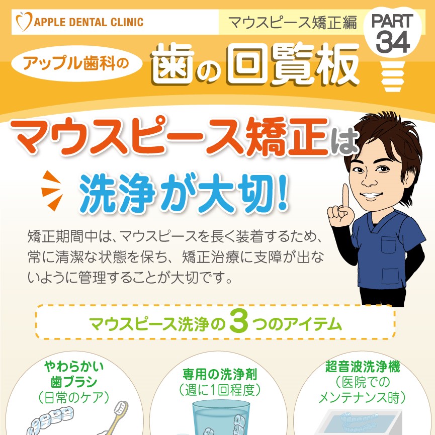 歯の回覧板 矯正編 No34