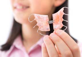 子供のリテーナー