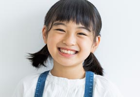 笑顔の子供