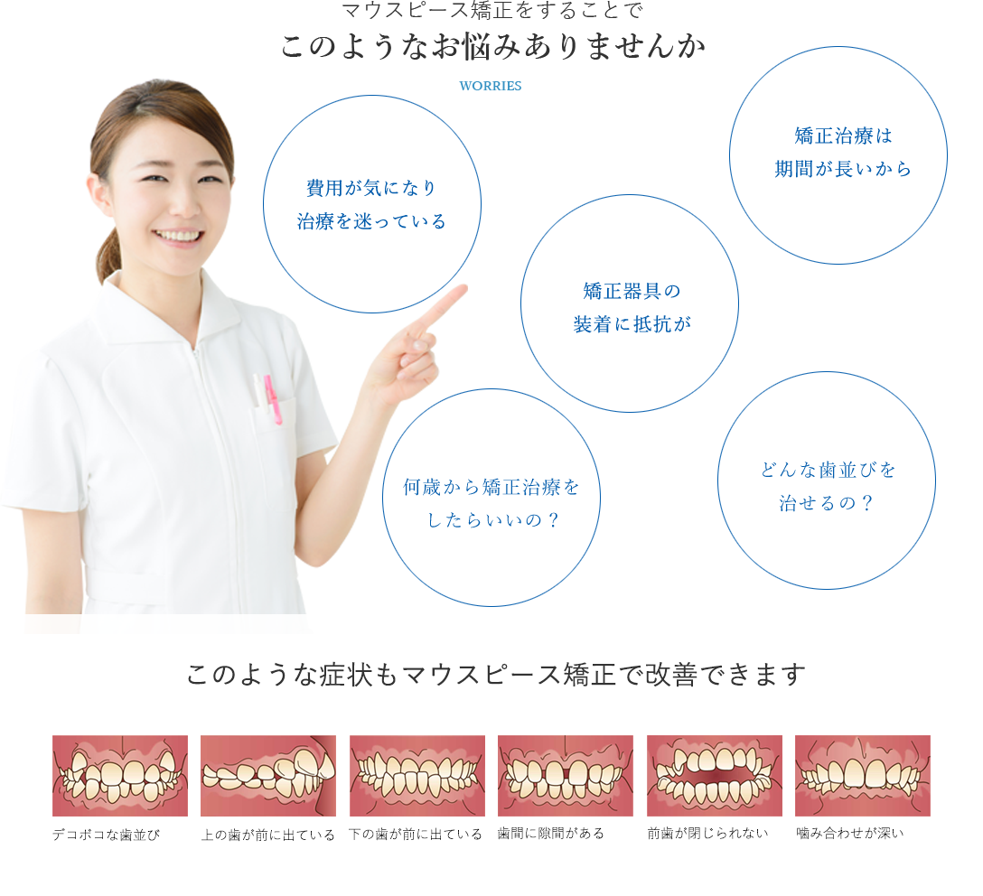 このようなお悩みありませんか